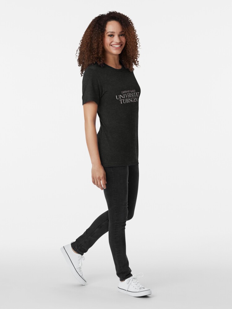 Thumbnail 4 of 7, Tri-blend T-Shirt, Eberhard Karls University of Tübingen designed and sold by SRedha.