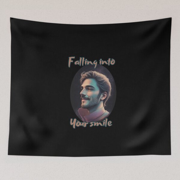 Item preview, Falling into Your smile designed and sold by GlunmanStore.