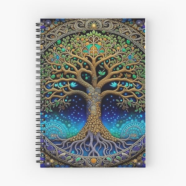 Item preview, [AI Art] Magical Tree of Life, Optical Art Style designed and sold by Sissle.