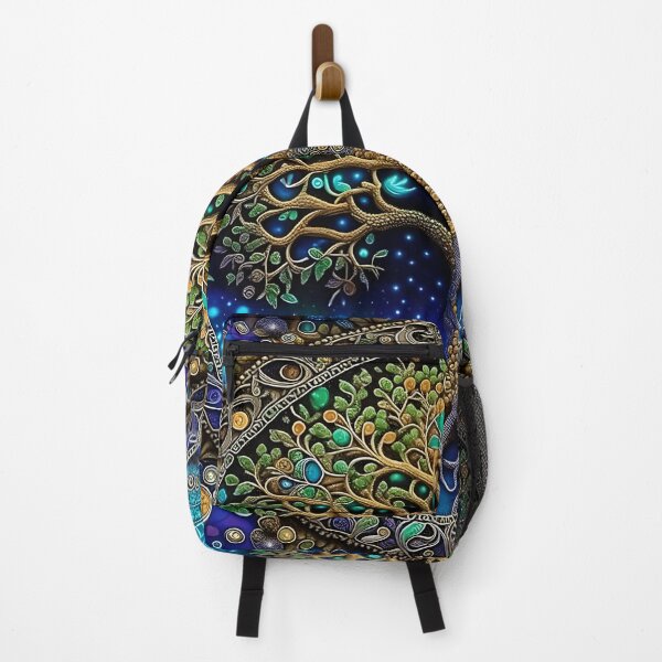Item preview, [AI Art] Magical Tree of Life, Optical Art Style designed and sold by Sissle.