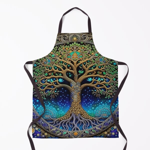 Item preview, [AI Art] Magical Tree of Life, Optical Art Style designed and sold by Sissle.