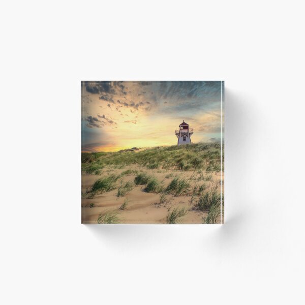 Artikelvorschau, Covehead Lighthouse, Prince Edward Island, Kanada entworfen und verkauft von Amanda White.