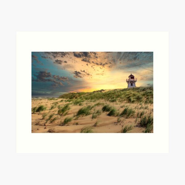 Item preview, Covehead Lighthouse, Prince Edward Island, Canada designed and sold by Amanda White.