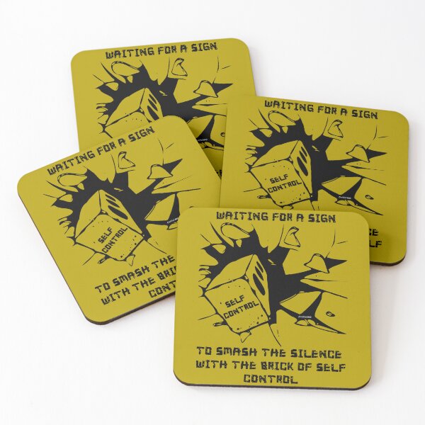 Item preview, Brick of Self Control designed and sold by cool-cats-only.