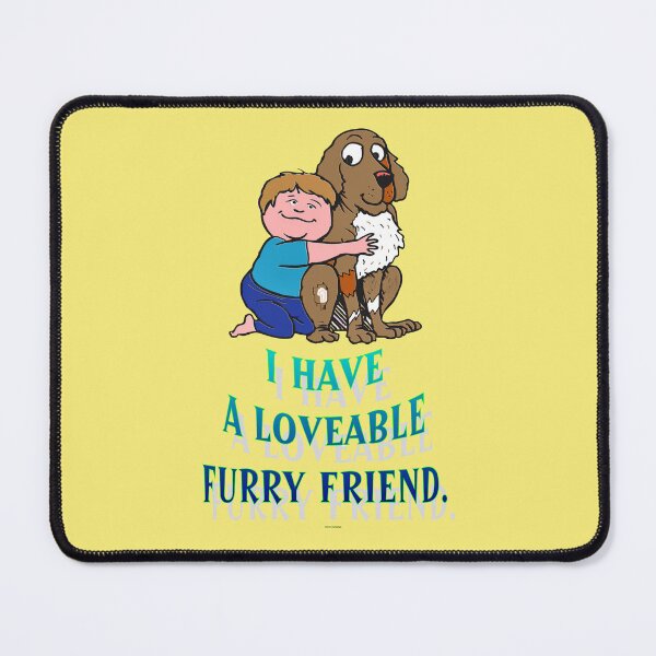 Item preview, A Loveable Furry Friend designed and sold by kristalcurt.