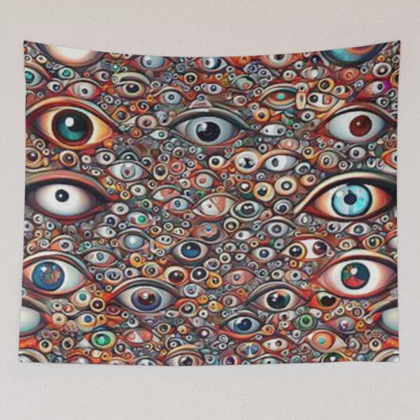 Item preview, the eyes have it designed and sold by nigejohn.
