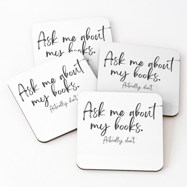 Item preview, Ask Me About My Books. Actually, Dont. designed and sold by MossHollow.