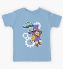 Hat Girl Kids Tee