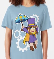 Hat Girl Slim Fit T-Shirt