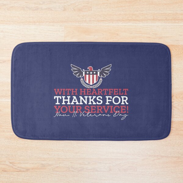 Item preview, With Heartfelt Thanks For Your Service!  designed and sold by MHerardDesigns.