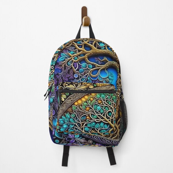 Item preview, [AI Art] Magical Tree of Life, Optical Art Style designed and sold by Sissle.