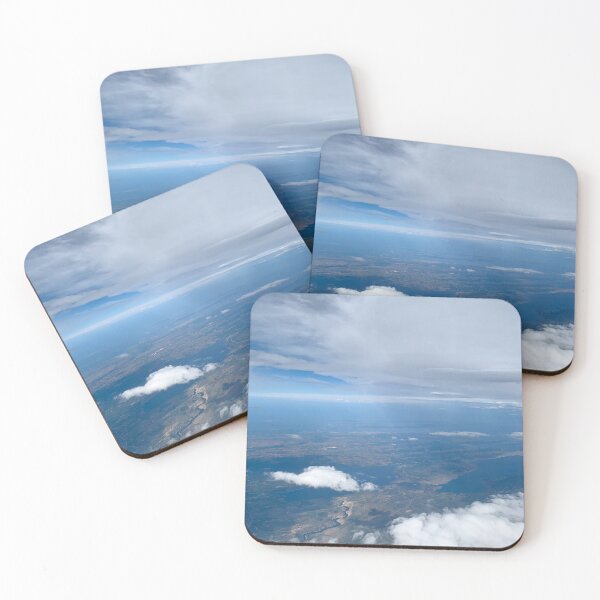 Item preview, Blue sky and sea view through plane window  designed and sold by Kate1art.