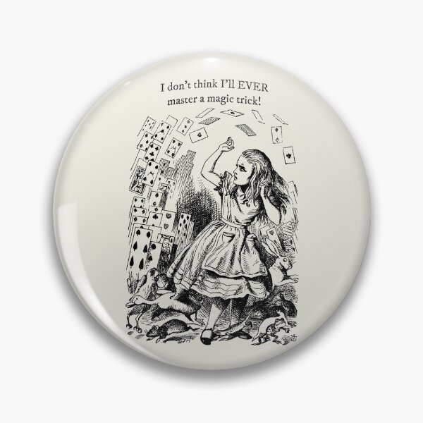 Item preview, I don't think I'll ever master a magic trick! designed and sold by SolidEarthArt.