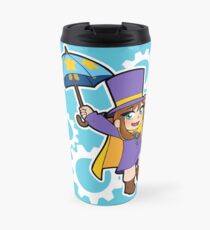 Hat Girl Travel Mug