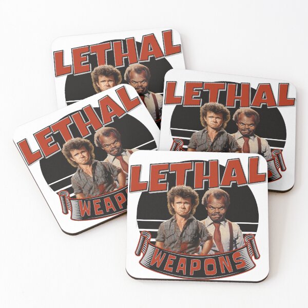 Item preview, Lethal Weapons designed and sold by heavily80s90s.