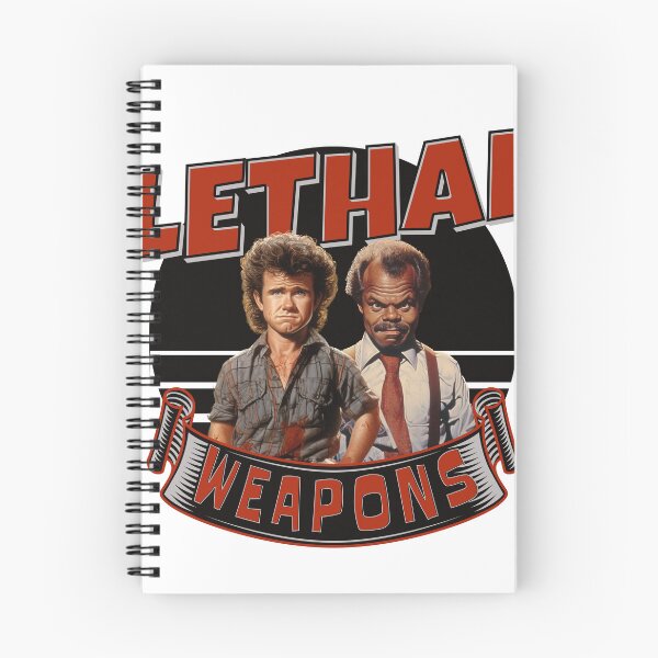 Item preview, Lethal Weapons designed and sold by heavily80s90s.