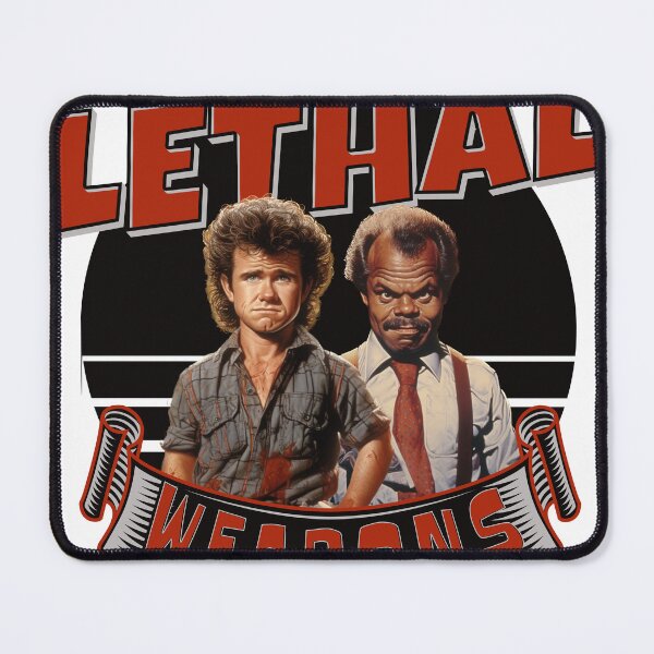 Item preview, Lethal Weapons designed and sold by heavily80s90s.