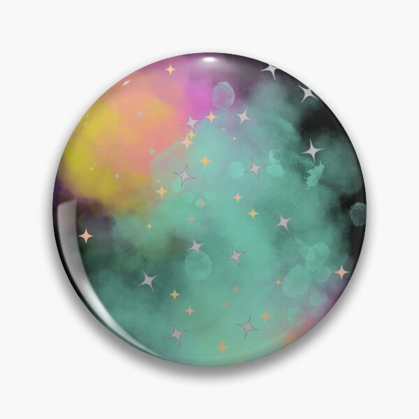 Item preview, starry colorful night designed and sold by Prof-Ana.