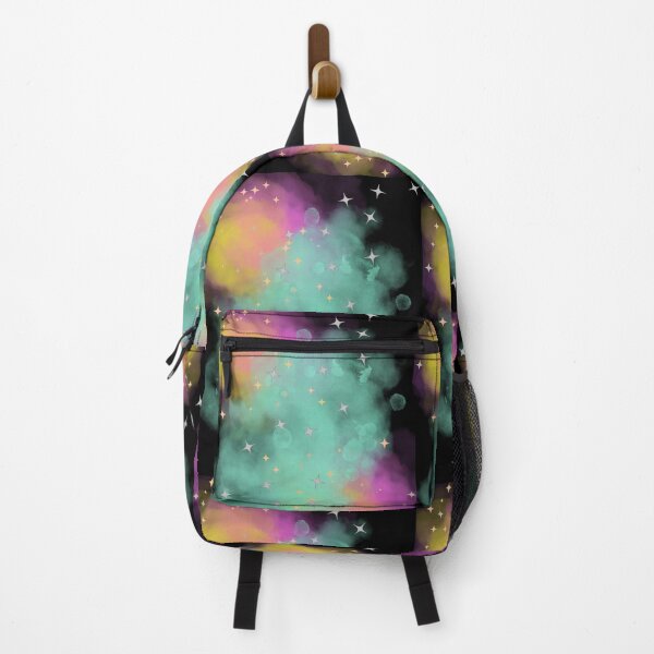 Item preview, starry colorful night designed and sold by Prof-Ana.