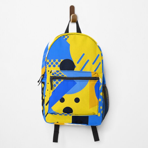 Item preview, Blue and yellow geometric shapes 2 designed and sold by myersdiffusion.