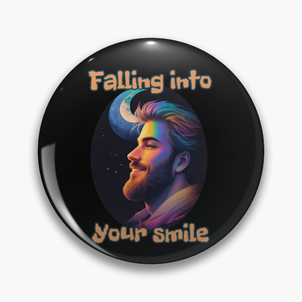 Item preview, Falling into Your smile designed and sold by GlunmanStore.