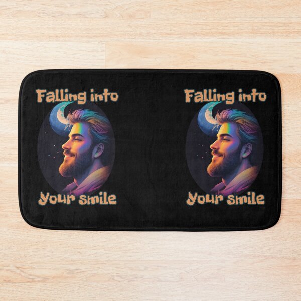 Item preview, Falling into Your smile designed and sold by GlunmanStore.