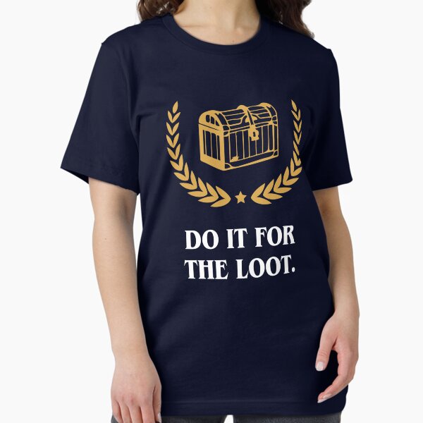 Item preview, Do It for the Loot Inspired Tabletop RPG Gaming  designed and sold by pixeptional.