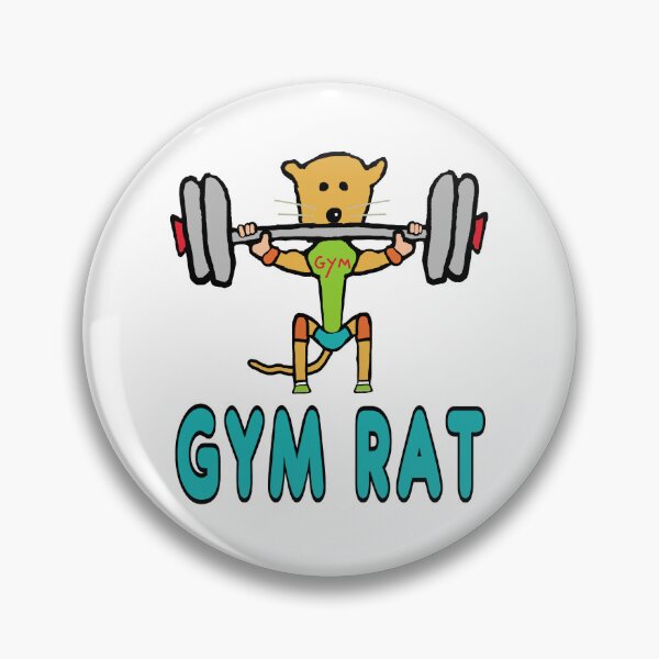 Item preview, Gym Rat Weightlifting designed and sold by Mark-Ewbie.