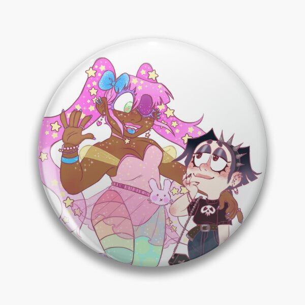 Item preview, decora kei and goth girlfriends  designed and sold by luckyclover7.