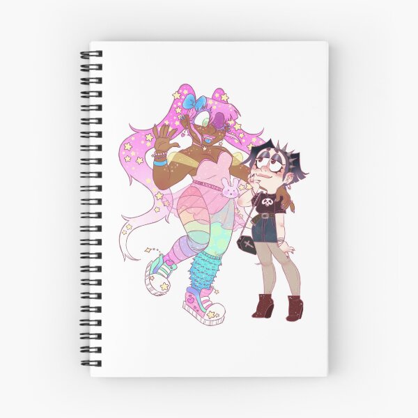Item preview, decora kei and goth girlfriends  designed and sold by luckyclover7.