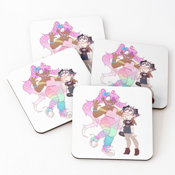 Item preview, decora kei and goth girlfriends  designed and sold by luckyclover7.