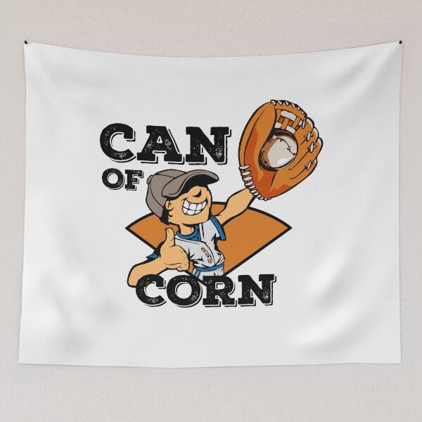 Item preview, Funny Baseball Lover Can Of Corn Baseball Slang  designed and sold by UniQueensShop.