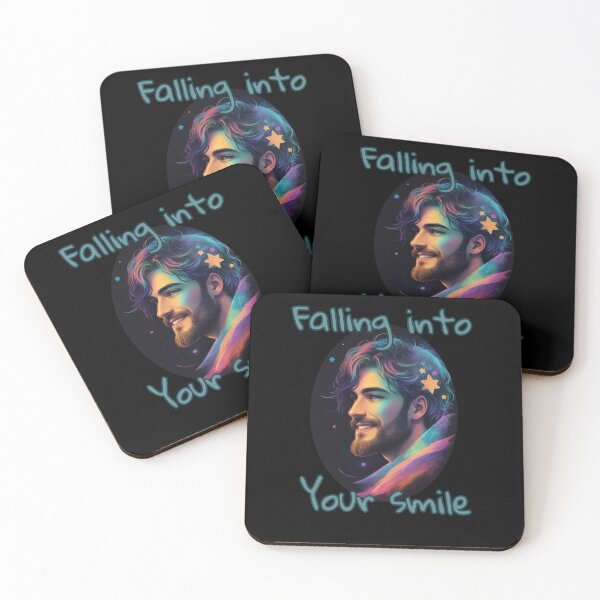 Item preview, Falling into Your smile designed and sold by GlunmanStore.