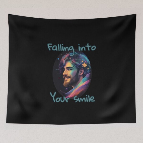 Item preview, Falling into Your smile designed and sold by GlunmanStore.