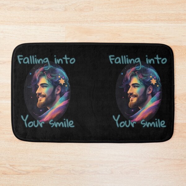 Item preview, Falling into Your smile designed and sold by GlunmanStore.