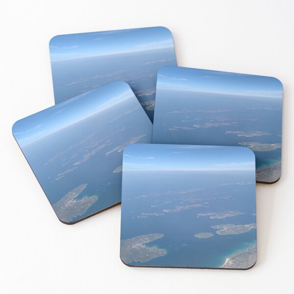 Item preview, Blue sky and sea view through plane window  designed and sold by Kate1art.