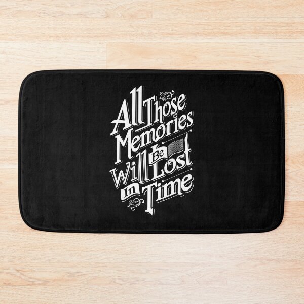 Item preview, All Those Memories Will Be Lost In Time designed and sold by OrbiTelArt.