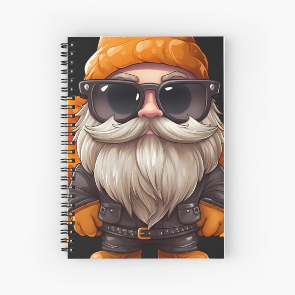Item preview, Cool Fall Gnome Wearing Sunglasses Orange Beanie Groovy Text Happy Fall Yall designed and sold by NearlyNow.