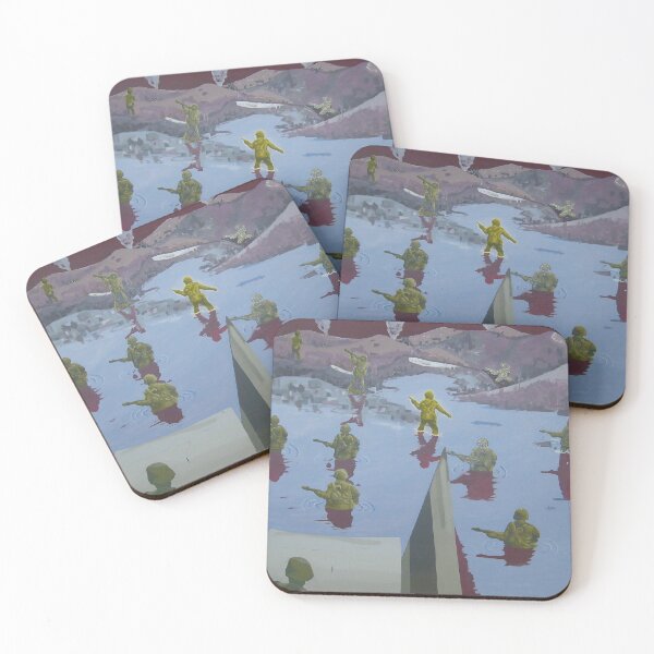 Item preview, The Raft of Medusa reaches Normandy designed and sold by MiguelCD1981.