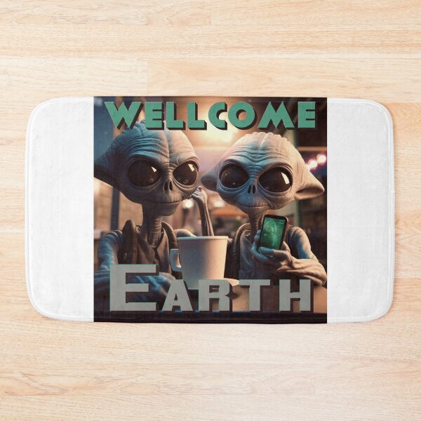 Item preview, Aliens wellcome earth by Jonathan P. designed and sold by JonathanP514.