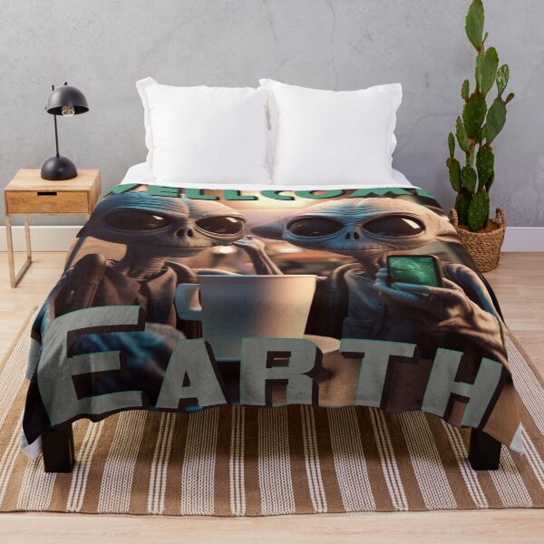 Item preview, Aliens wellcome earth by Jonathan P. designed and sold by JonathanP514.