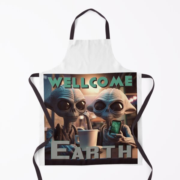Item preview, Aliens wellcome earth by Jonathan P. designed and sold by JonathanP514.