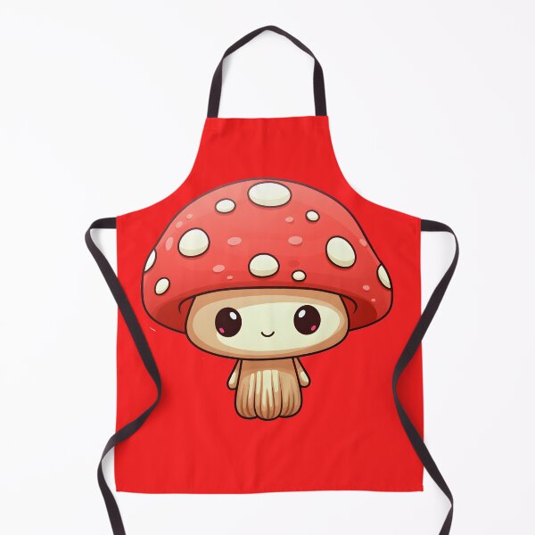 Item preview, kawaii cute forest mushroom designed and sold by Wickystickers.
