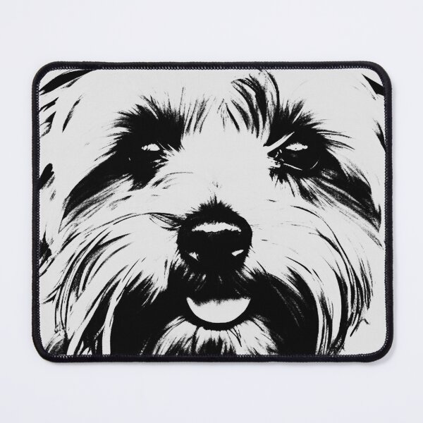 Item preview, Yorkshire Terrier T-shirt Art Sticker designed and sold by allthis.