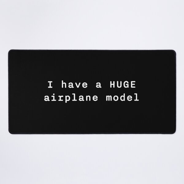 Item preview, I have a HUGE airplane model in white designed and sold by disgracedtees.