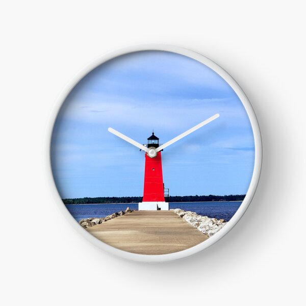 Item preview, Manistique Lighthouse designed and sold by bjtomiko.