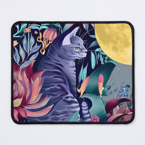 Item preview, Bohemian Moon Cat designed and sold by RachelRebel.