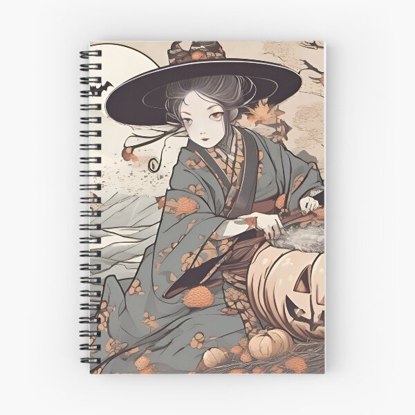 Item preview,  japan witches on halloween designed and sold by DRAGONFIASCO.