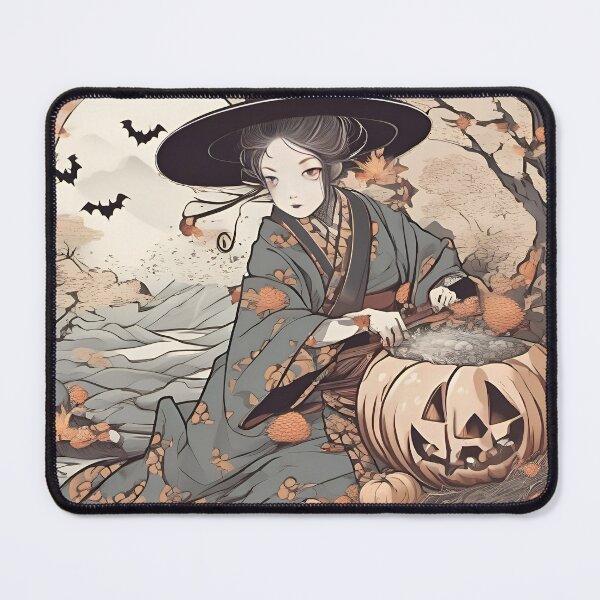 Item preview,  japan witches on halloween designed and sold by DRAGONFIASCO.