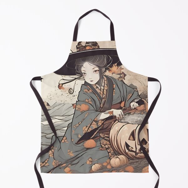 Item preview,  japan witches on halloween designed and sold by DRAGONFIASCO.
